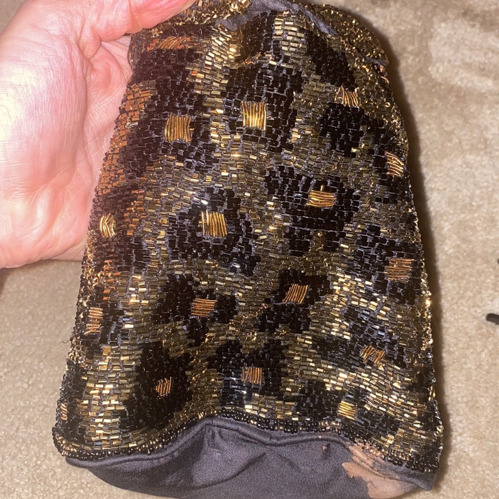 Zara leopard pouch bag - Picture 3 of 4
